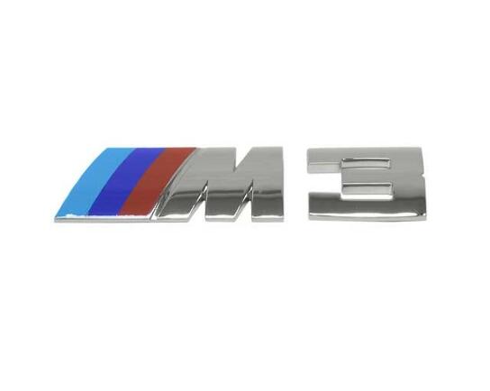 BMW Emblem - Rear (M3) 51147893655